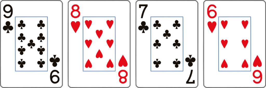 PLO Double-Suited Hand - 9c8h7c6h