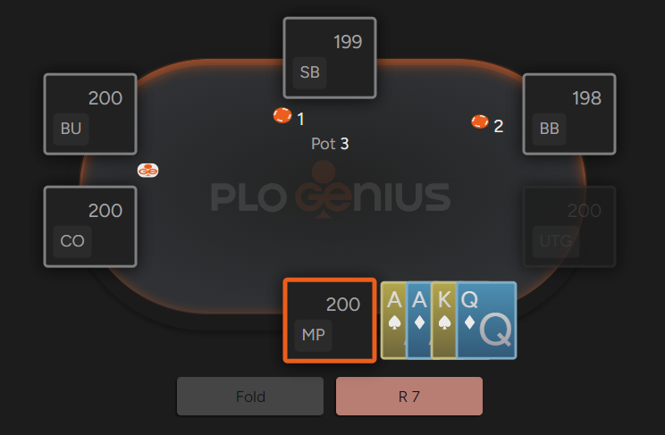 PLO Tool - PLO Genius PLO Poker Trainer 